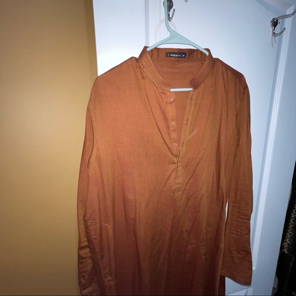 J. Mens Pakistani Kurta - Picture 2 of 2